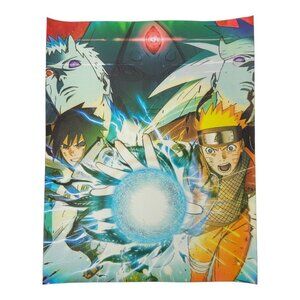 Naruto Ultimate Ninja Storm 4 Anime Print On Canvas 8" x 10" Poster Wall Art